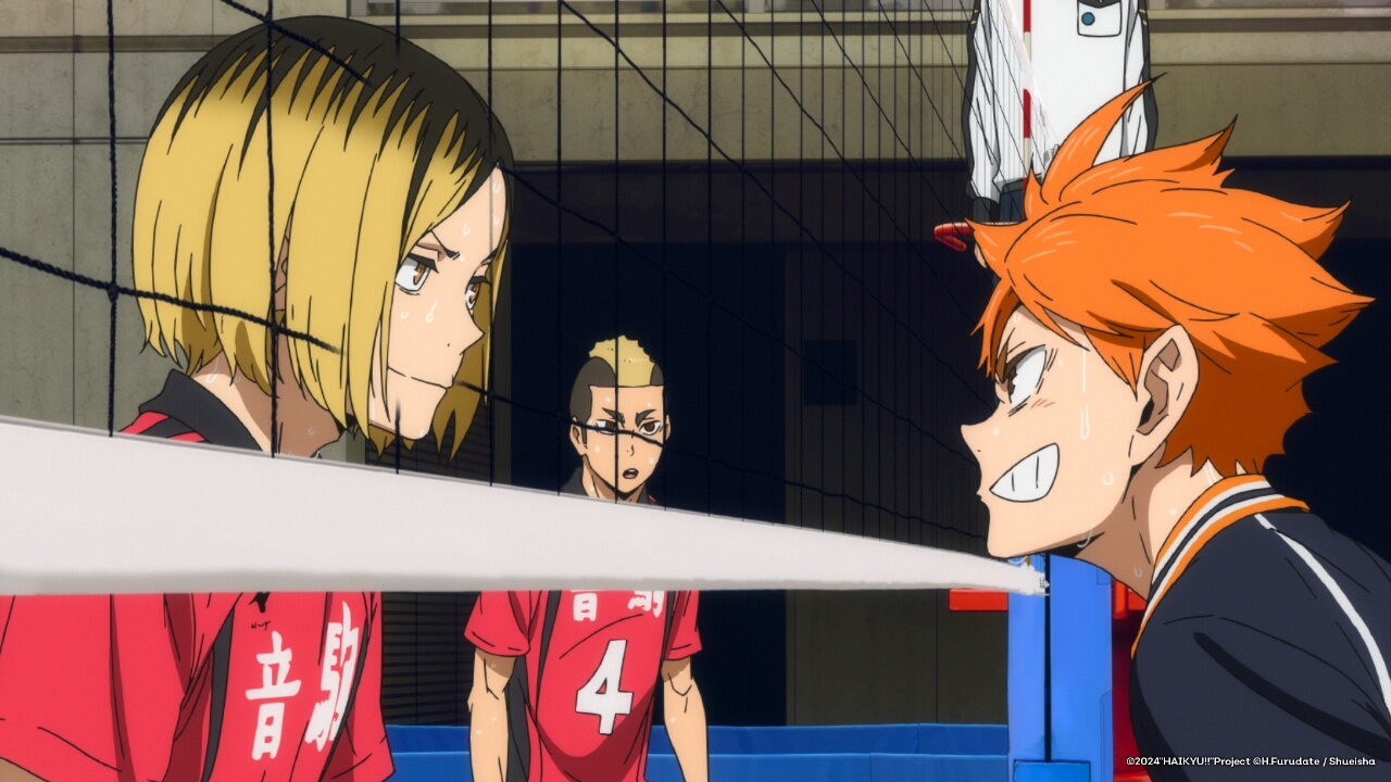Updated Preview: Haikyu!! The Dumpster Battle (2024)