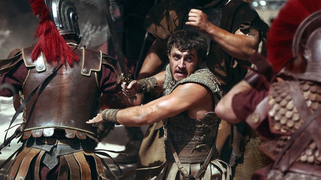 Updated Preview: Gladiator II (2024)